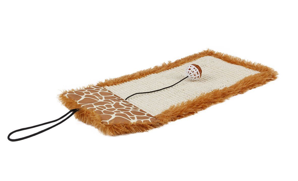 Cat Toy Scrape-Away Hanging Sisal Jute Scratcher