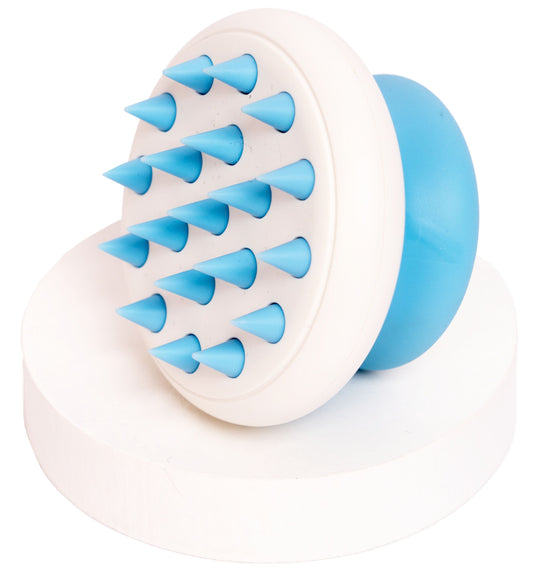 Pet Life ® 'Scwubba' Handheld Bathing Brushing and Massaging