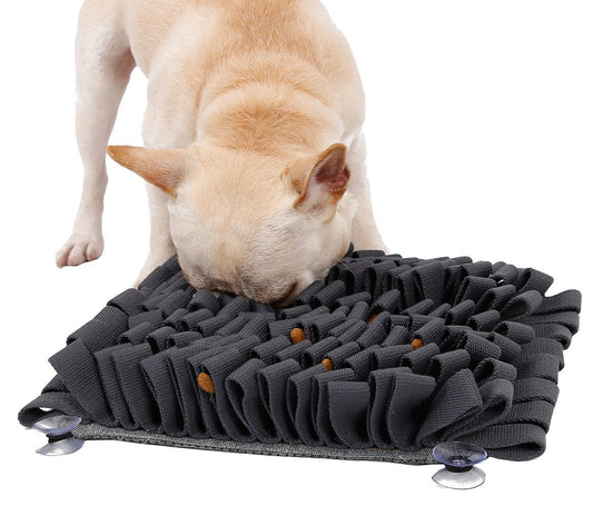 Pet Life ÂŽ 'Sniffer Grip' Interactive Anti-Skid Suction Pet Snuffle Mat