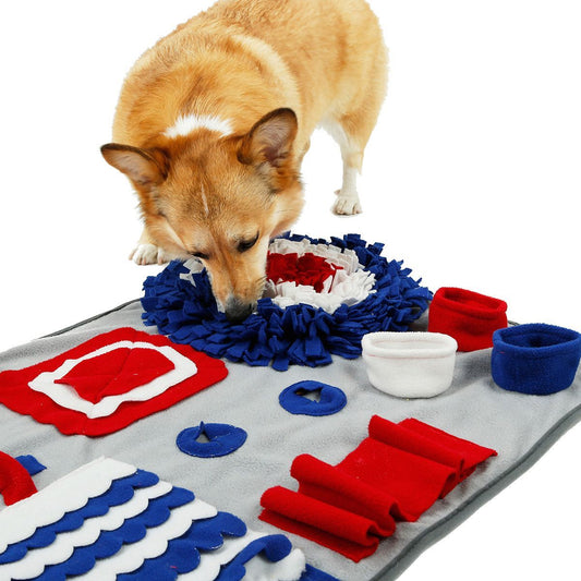 Sniffer Snack Interactive Pet Snuffle Feeding Mat Durable