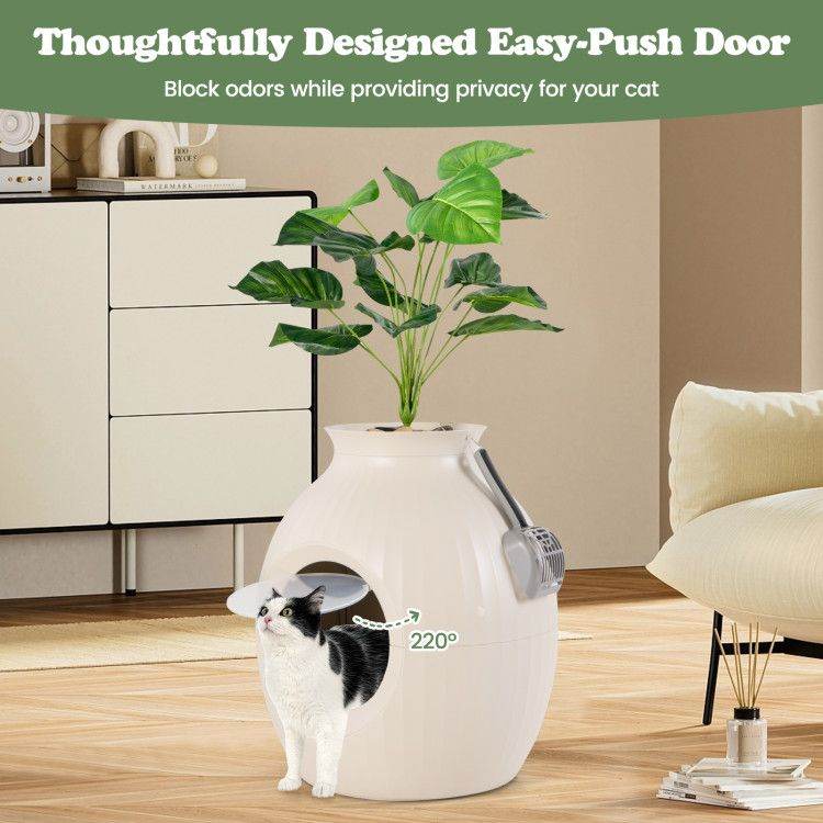 Purrfect Pet Kingdom Pet Odor Eliminating Litter Box 🚀 Purrfect Pet Kingdom