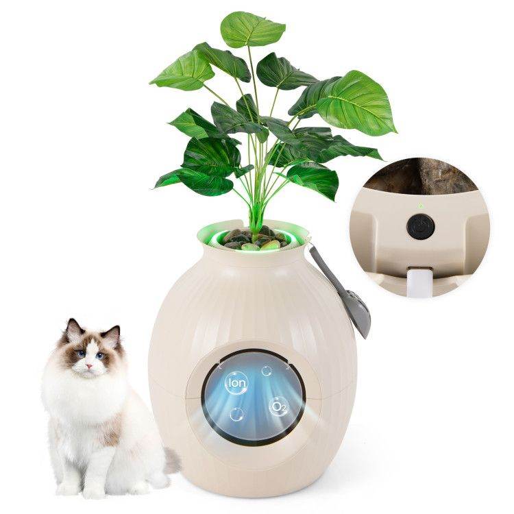 Purrfect Pet Kingdom Pet Odor Eliminating Litter Box 🚀 Purrfect Pet Kingdom