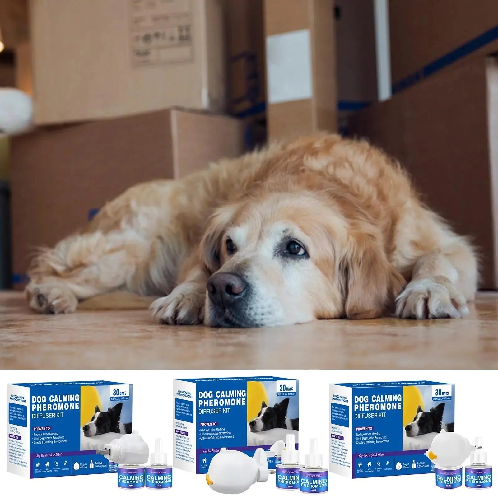 Pet Pheromones Calming Diffuser - Purrfect Pet Kingdom