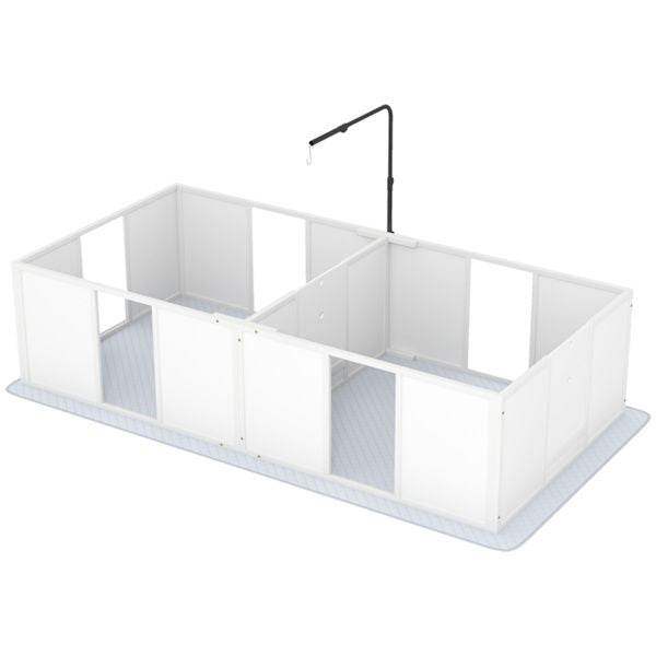 Purrfect Pet Kingdom Pet Playpen for Small Dogs Purrfect Pet Kingdom