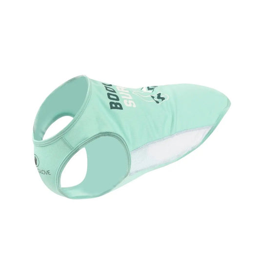 K9 Outdoors Pet Sun Protection Shirt in Mint Green for Outdoor Adventures