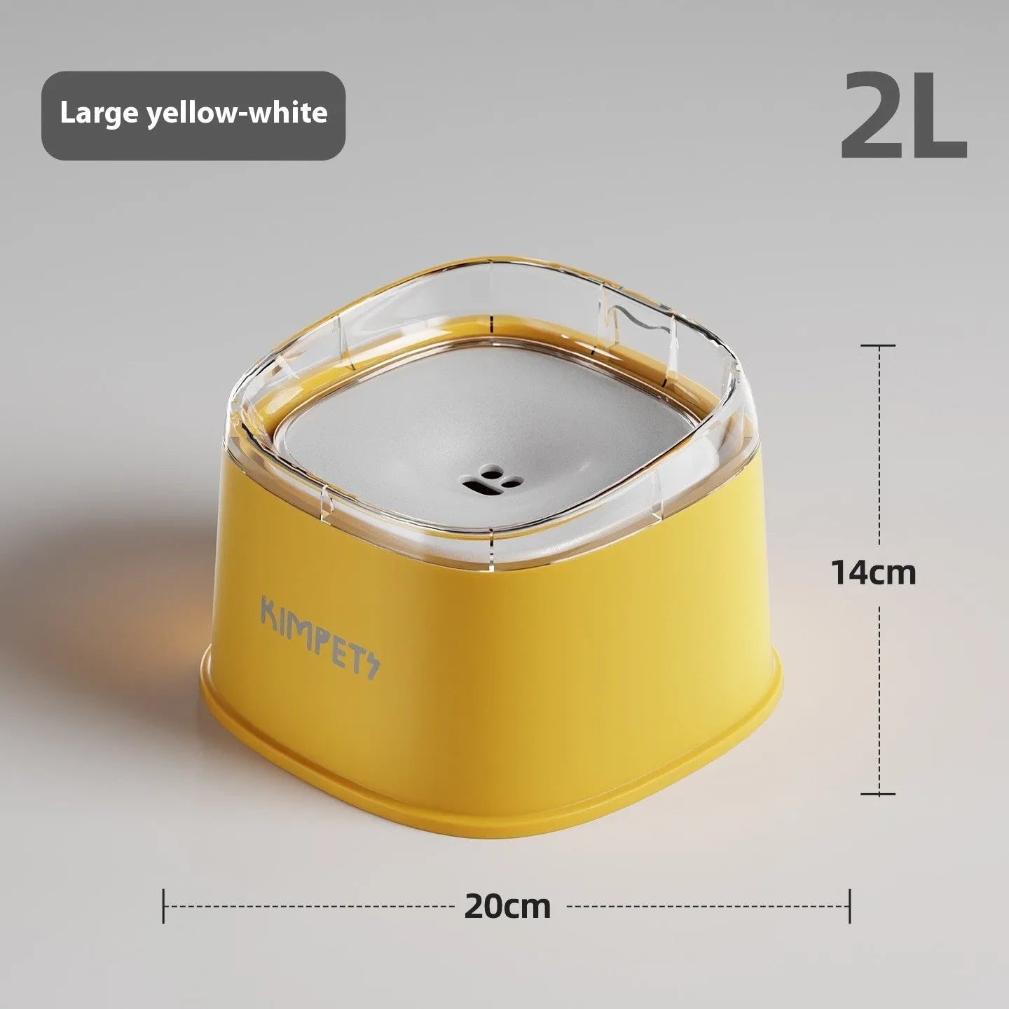 Pet Zen - Anti-tumble Dog Keep Dry Mouth Floating Bowl - 0