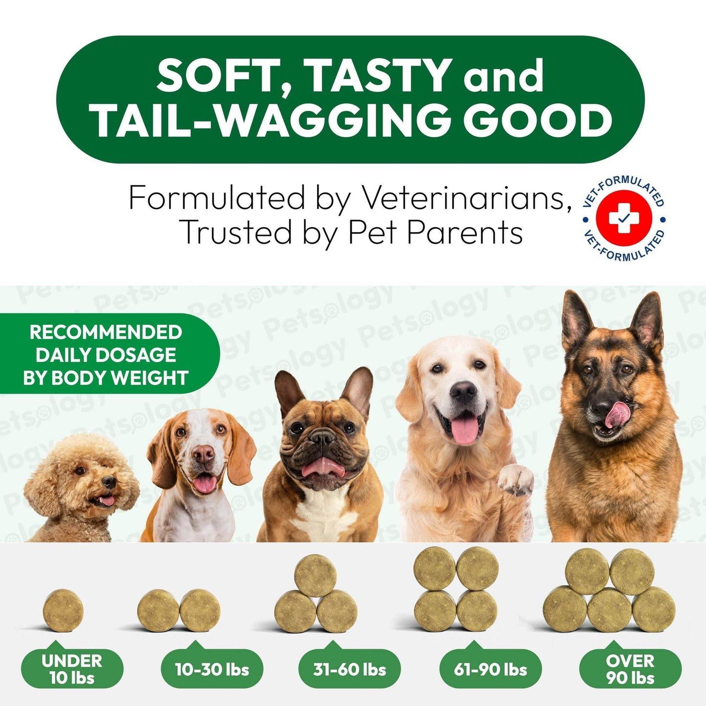 Purrfect Pet Kingdom Dog Allergy Relief Chews - Itch & Immune Support Purrfect Pet Kingdom
