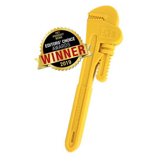 Pipe Wrench Nylon toy for Aggressive Chewers | USA Made