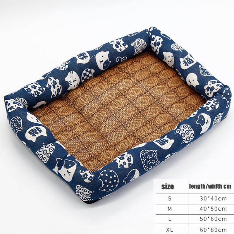 Purrfect Pet Kingdom Plush Cool Dog Pad for Summer Comfort Purrfect Pet Kingdom