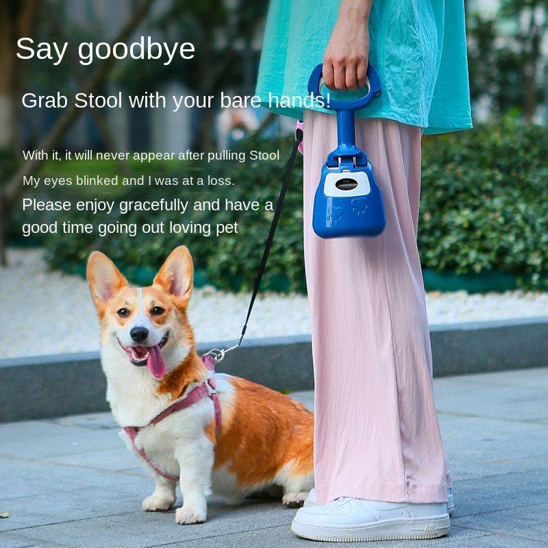 Purrfect Pet Kingdom Pooper Scooper for Dogs - Easy Clean Purrfect Pet Kingdom