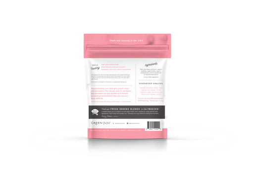 Green Juju Freeze Dried Pork Pink Whole Food Bites (7.5OZ)