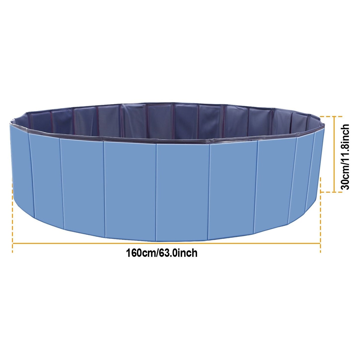 Purrfect Pet Kingdom Portable Kiddie Pools for Dogs Purrfect Pet Kingdom