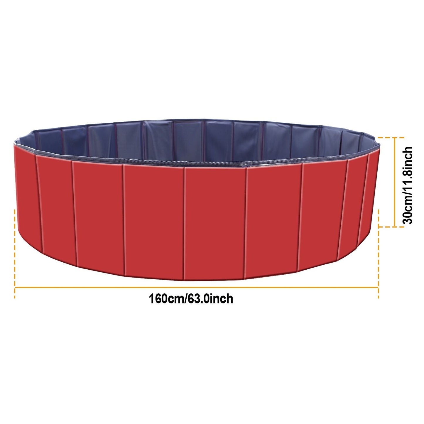 Purrfect Pet Kingdom Portable Kiddie Pools for Dogs Purrfect Pet Kingdom