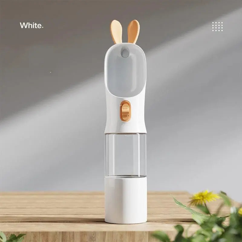 Purrfect Pet Kingdom Portable Pet Water Bottle - Grey Purrfect Pet Kingdom