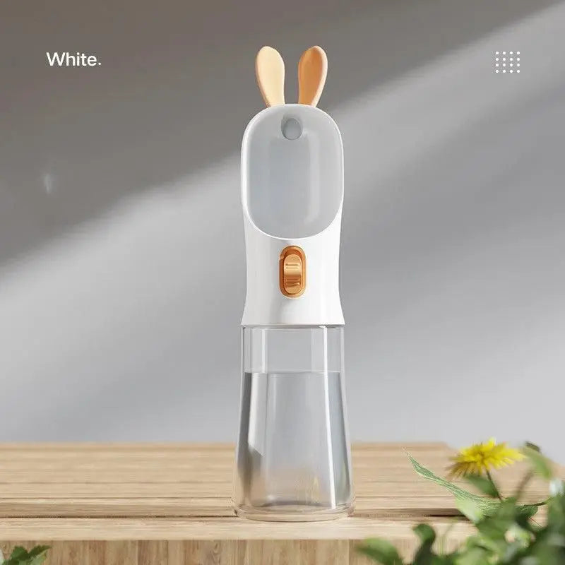 Purrfect Pet Kingdom Portable Pet Water Bottle - Grey Purrfect Pet Kingdom