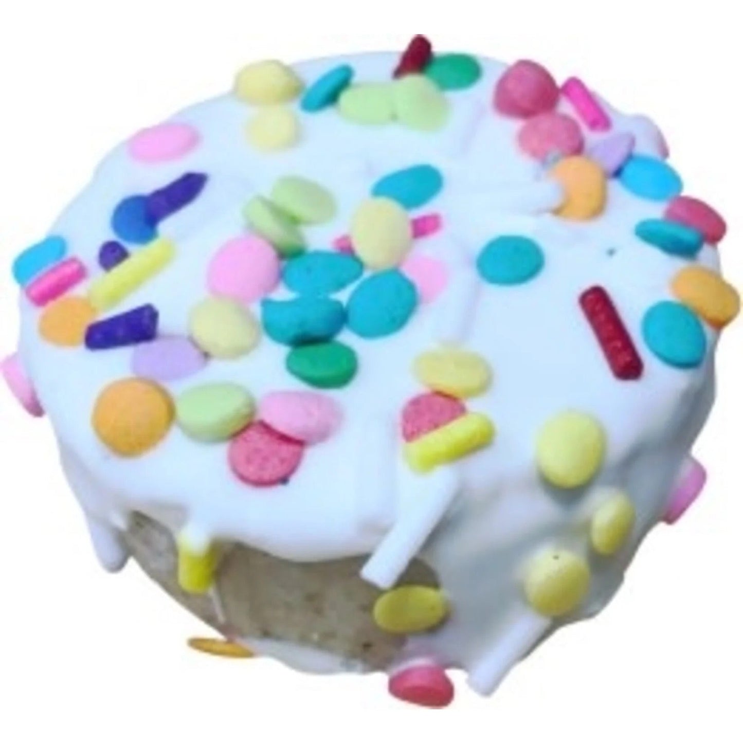 Tiny Birthday Cake - Dog cookies - The Family Pet