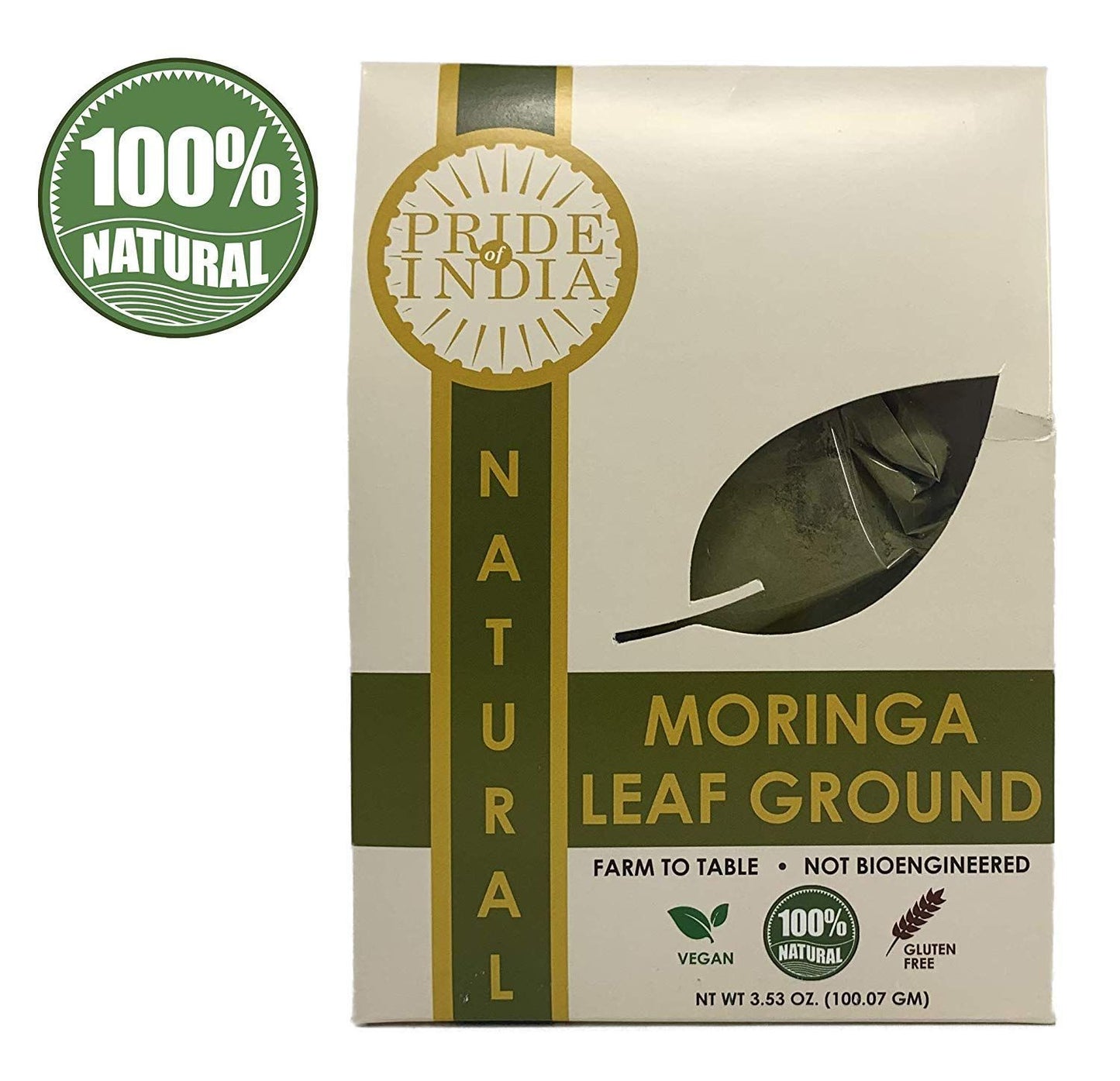 Purrfect Pet Kingdom Natural Moringa Leaf Powder for Pets Herbs Purrfect Pet Kingdom