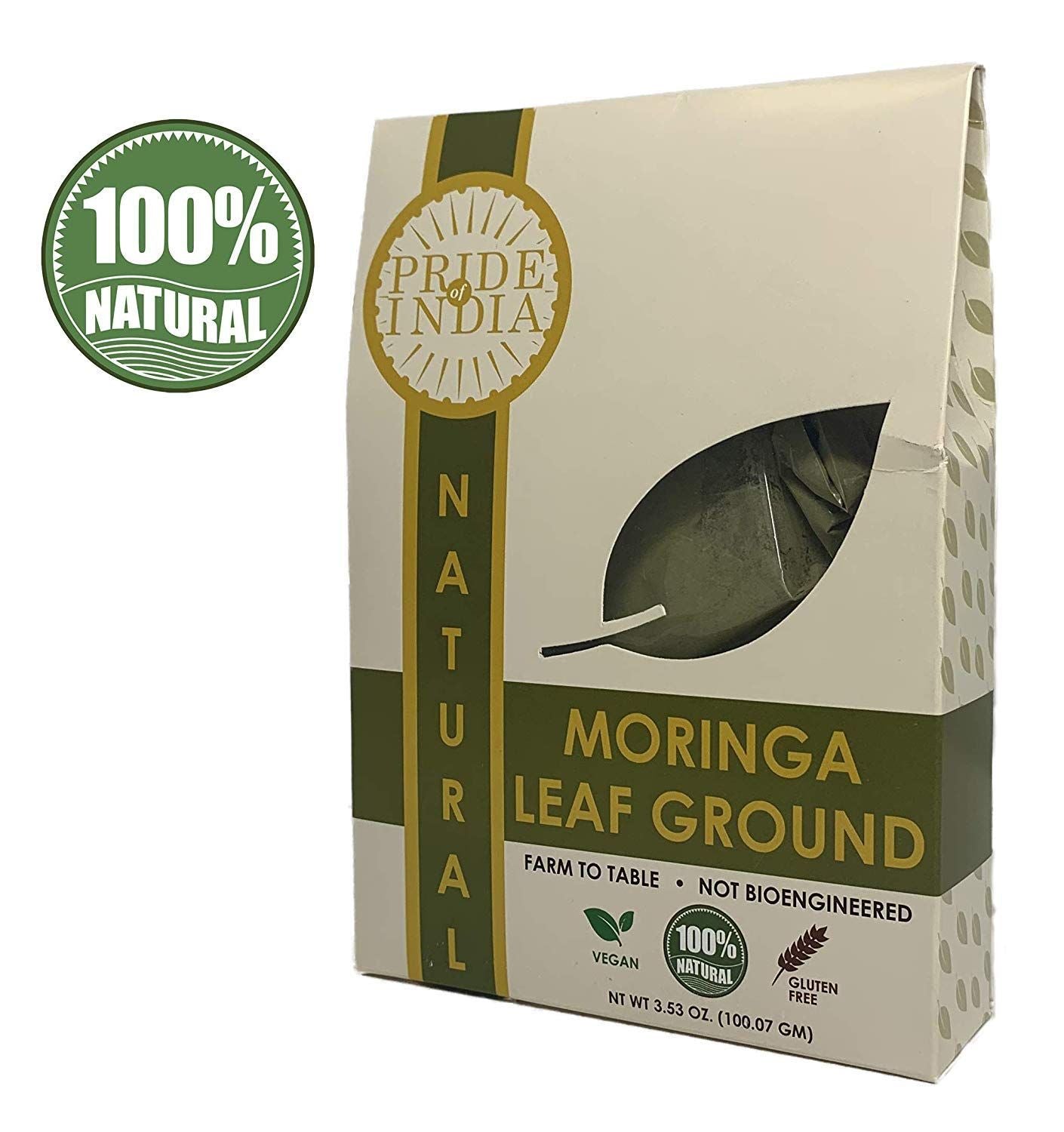 Purrfect Pet Kingdom Natural Moringa Leaf Powder for Pets Purrfect Pet Kingdom