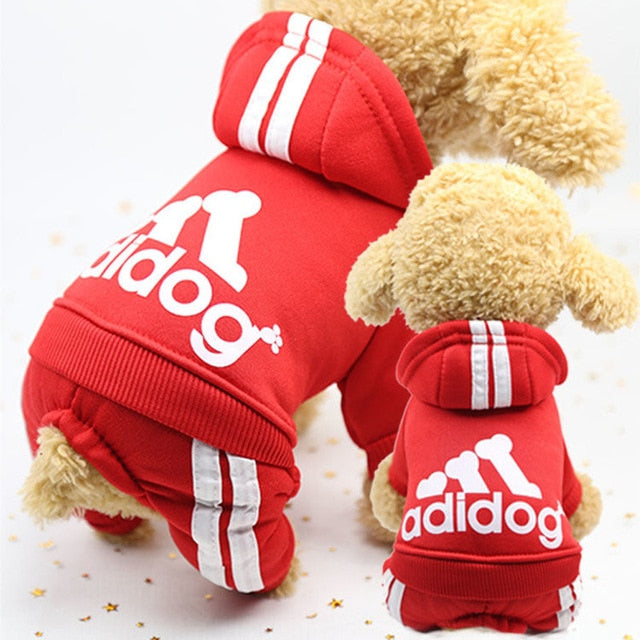 Dog Hoodie Adidog Small Medium Dogs Sporty Style đ