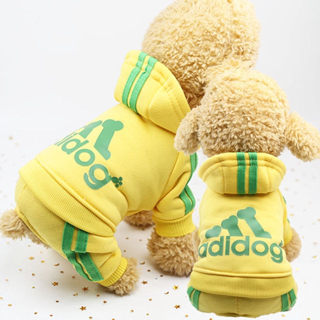 Dog Hoodie Adidog Small Medium Dogs Sporty Style đ