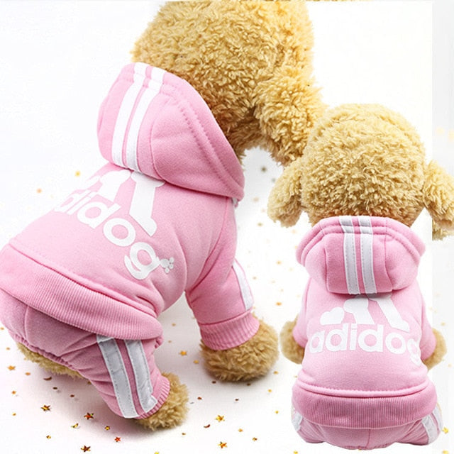 Dog Hoodie Adidog Small Medium Dogs Sporty Style đ