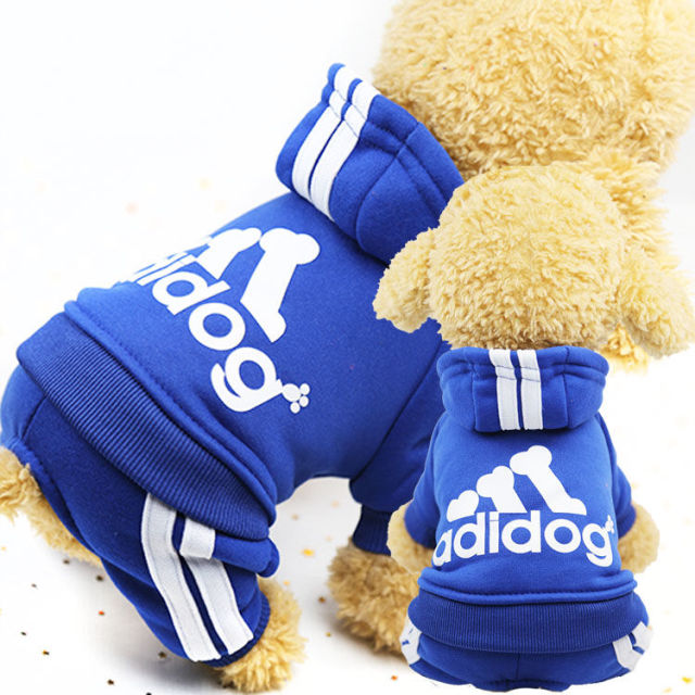 Dog Hoodie Adidog Small Medium Dogs Sporty Style đ