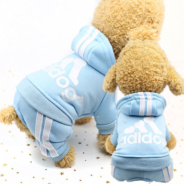Dog Hoodie Adidog Small Medium Dogs Sporty Style đ