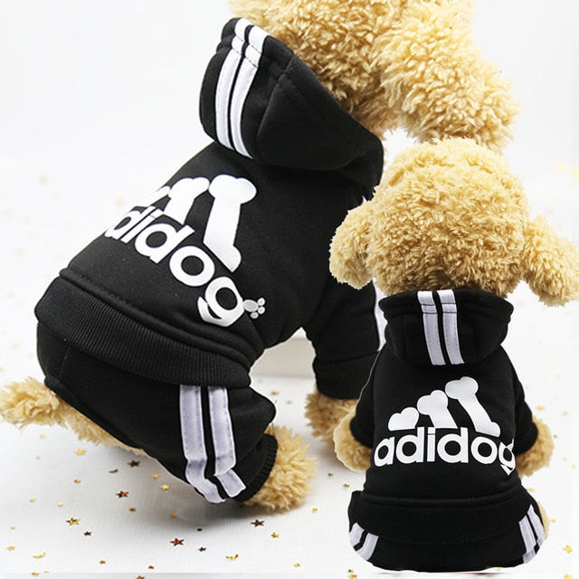 Dog Hoodie Adidog Small Medium Dogs Sporty Style đ