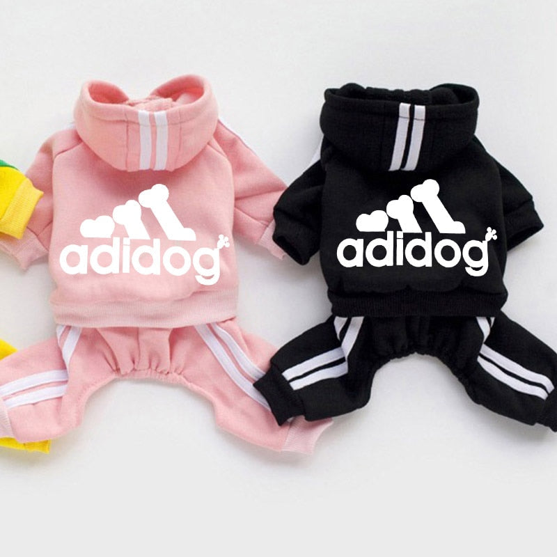 Dog Hoodie Adidog Four-Legged Small Medium Large đ