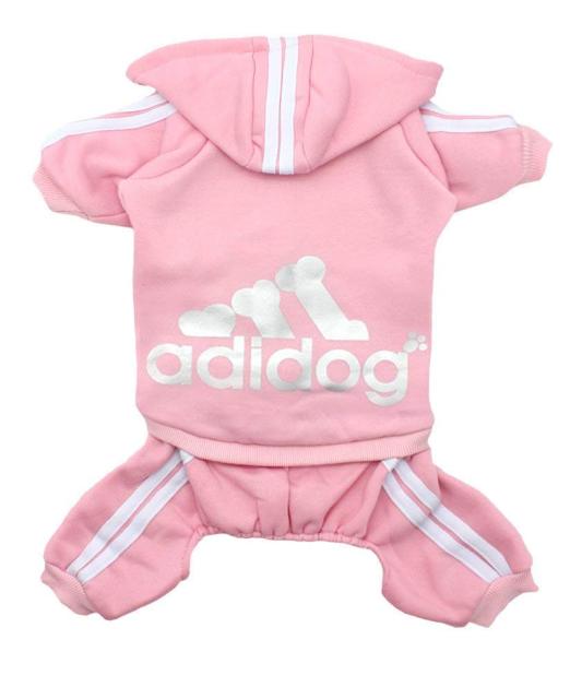 Dog Hoodie Adidog Four-Legged Small Medium Large đ