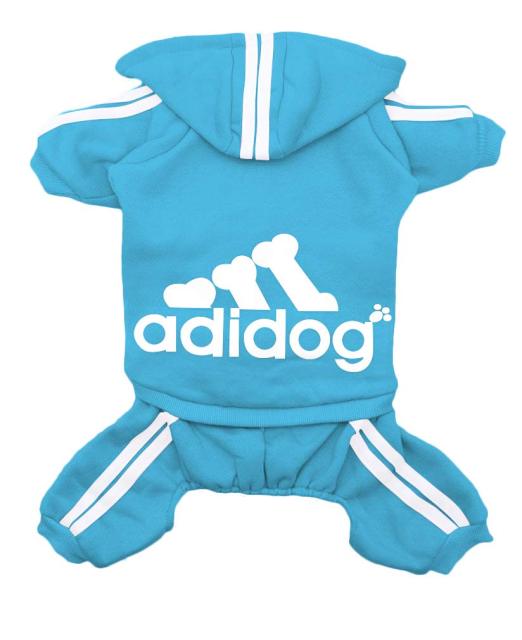 Dog Hoodie Adidog Four-Legged Small Medium Large đ
