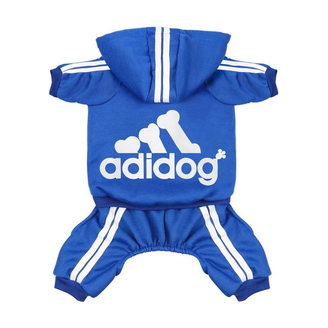 Dog Hoodie Adidog Four-Legged Small Medium Large đ
