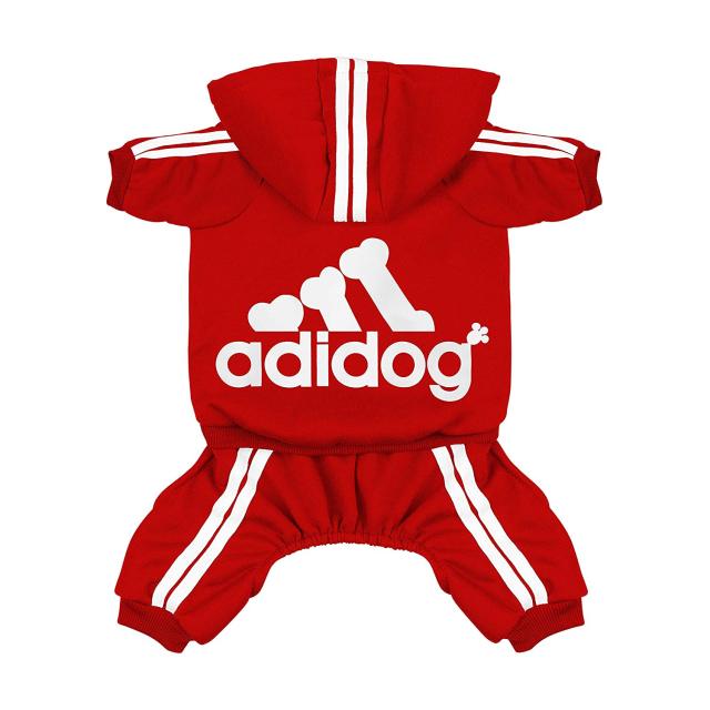 Dog Hoodie Adidog Four-Legged Small Medium Large đ
