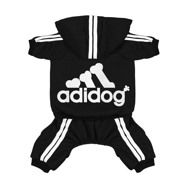 Dog Hoodie Adidog Four-Legged Small Medium Large đ