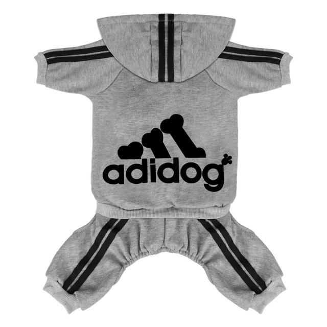 Dog Hoodie Adidog Four-Legged Small Medium Large đ