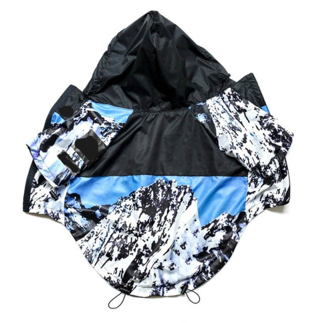 Dog Raincoat Waterproof The Dog Face Design ☔