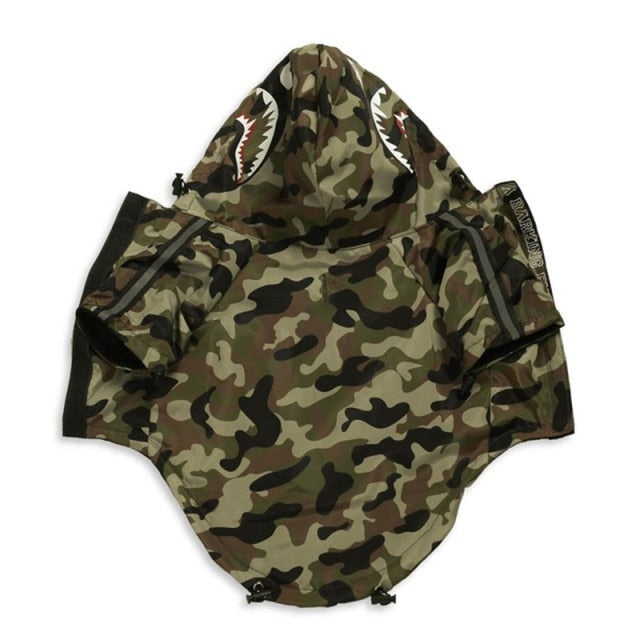 Dog Raincoat Waterproof The Dog Face Design ☔