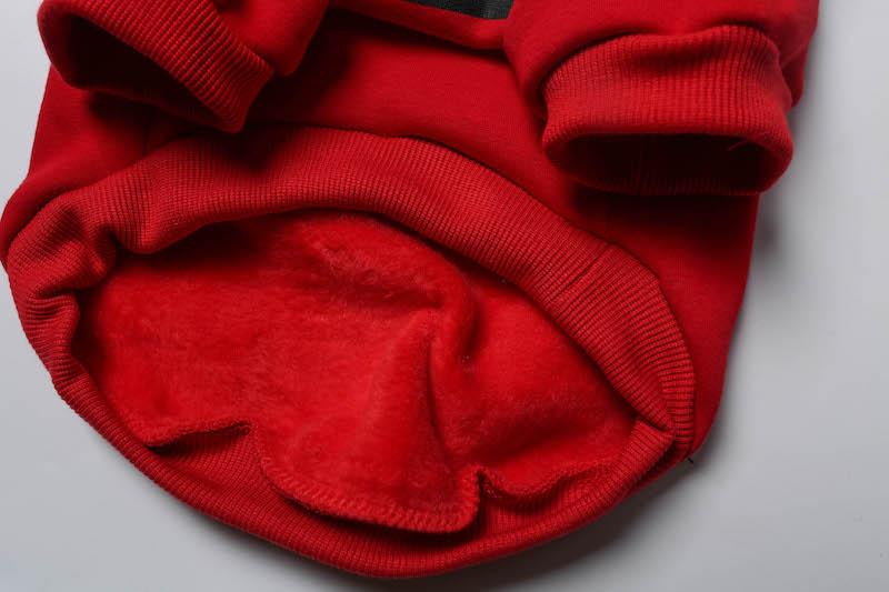 Dog Hoodie Sport Retro Style Pet Clothes S-XXL ✅