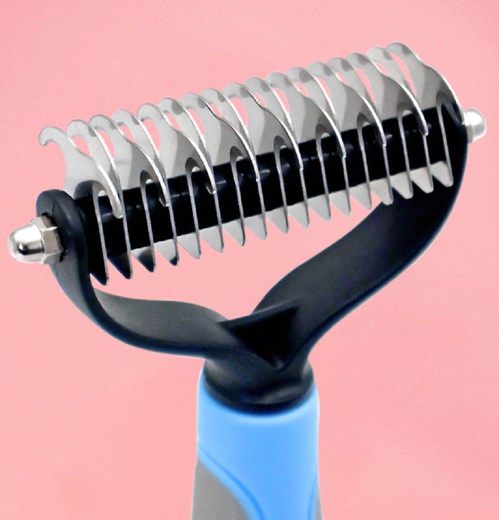 Purrfect Pet Kingdom Professional Pet Dematting Comb Purrfect Pet Kingdom
