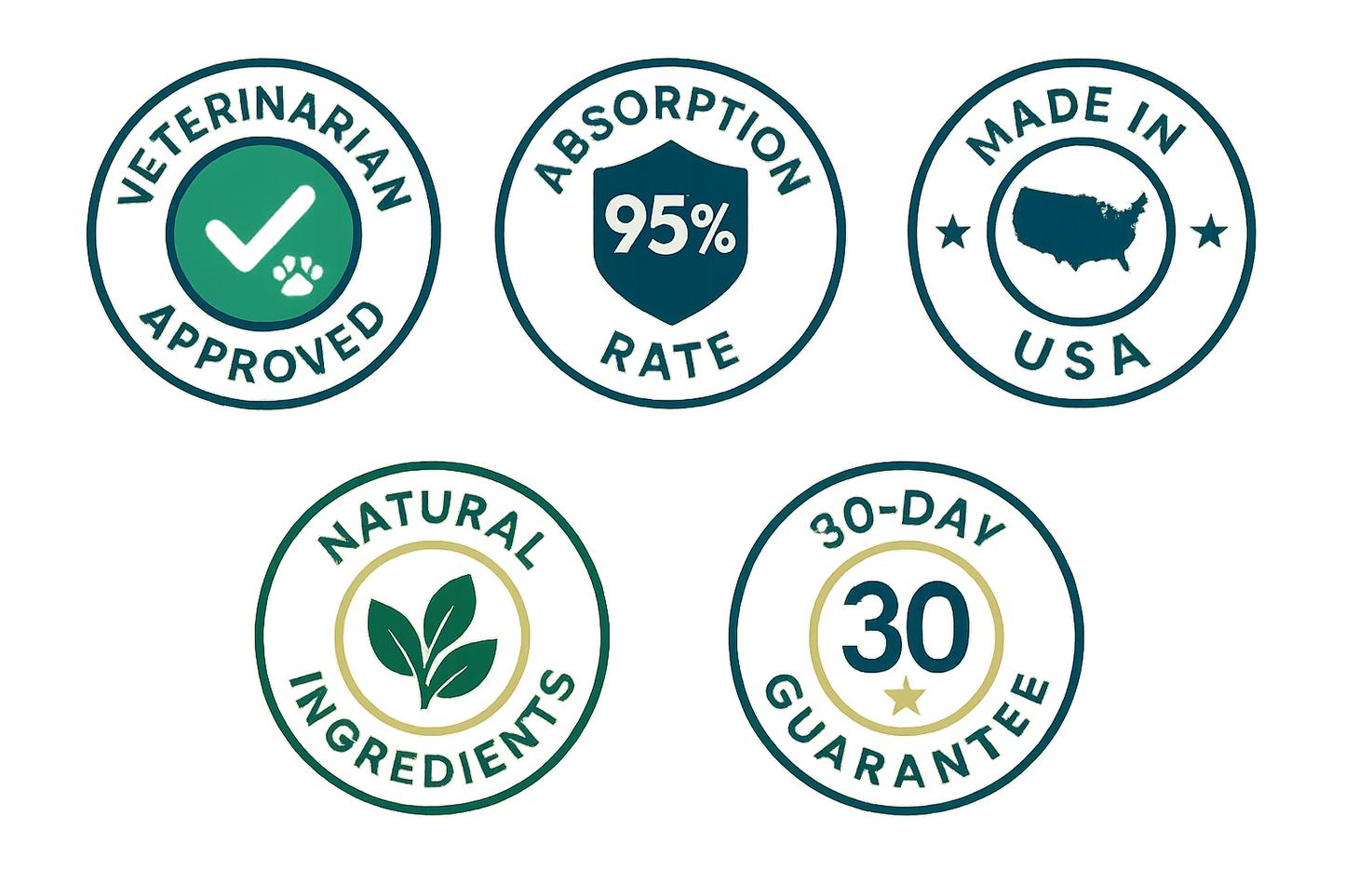 Professional Trust Badges
