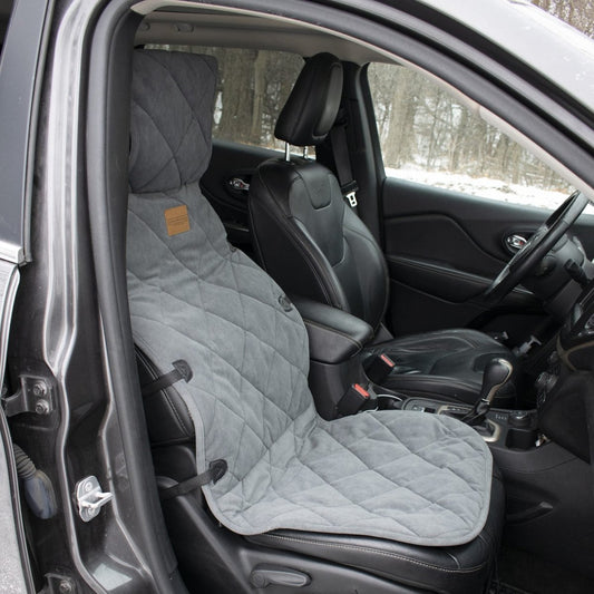 Protective Microfiber Car Bucket Seat Cover