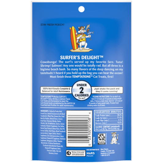 Temptations Mixups Surfers Delight Cat Treat