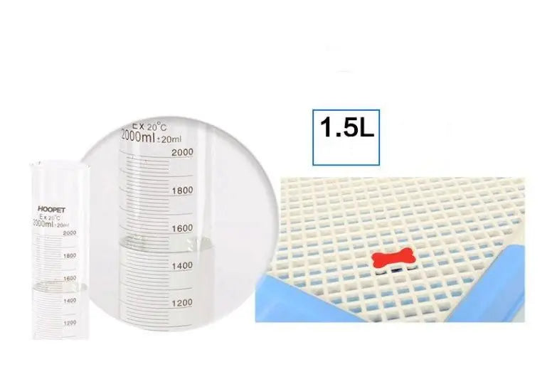 Purrfect Pet Kingdom Puppy Training Pad with 1.5L absorbency and raised grid surface