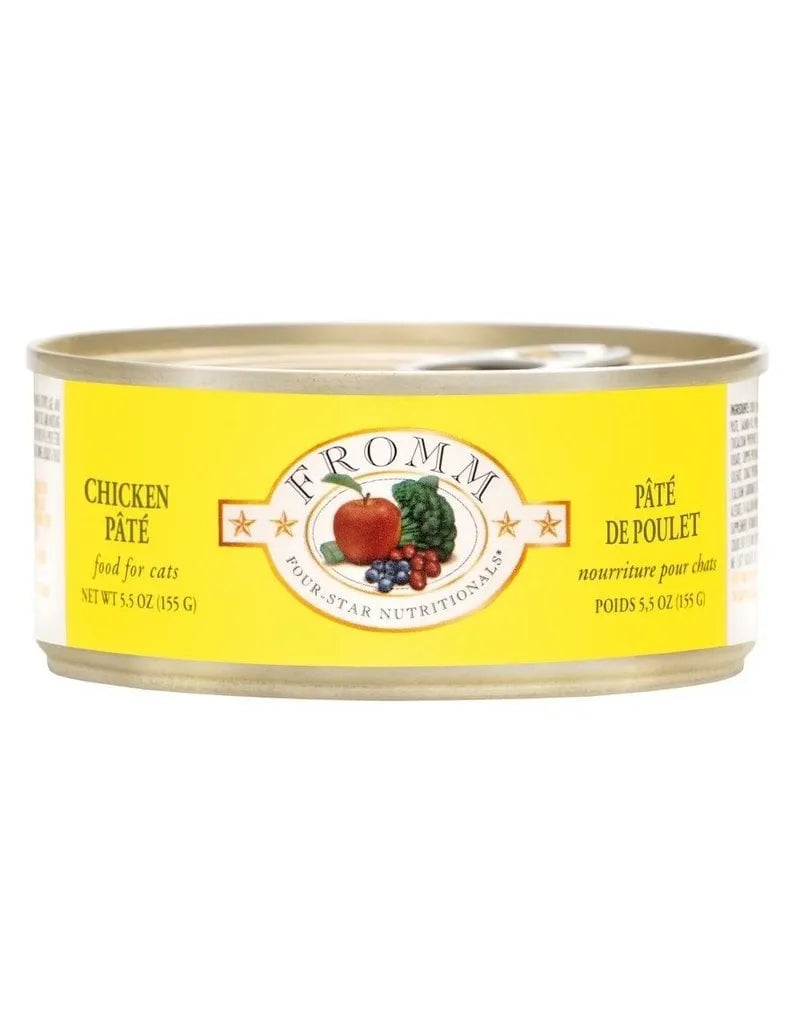 Purrfect Pet Kingdom® - Fromm 4 Star Chicken Cat Pate (5.5oz) - Wet Cat Food