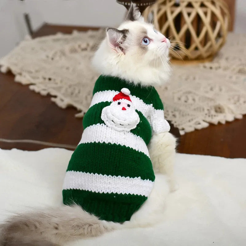 Purrfect Pet Kingdom® - Hairless Cat Warm Sweater Pet Cat Clothes - Pet Sweaters