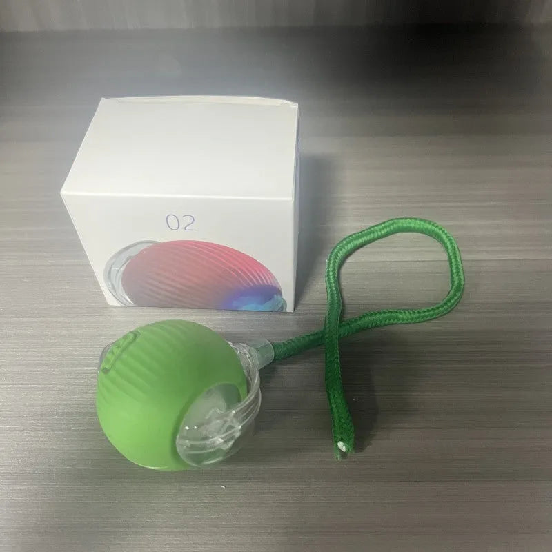 Purrfect Pet Kingdom® - Intelligent Automatic Cat Teasing Ball Funny Cat Toy Ball - Cat Toys