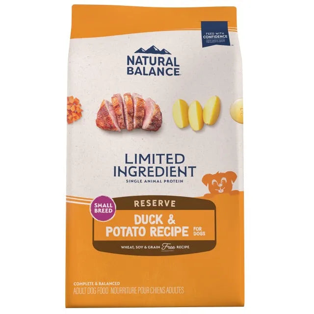 Purrfect Pet Kingdom® - Natural Balance Limited Ingredient Duck & Potato Small Breed - Dry Dog Food