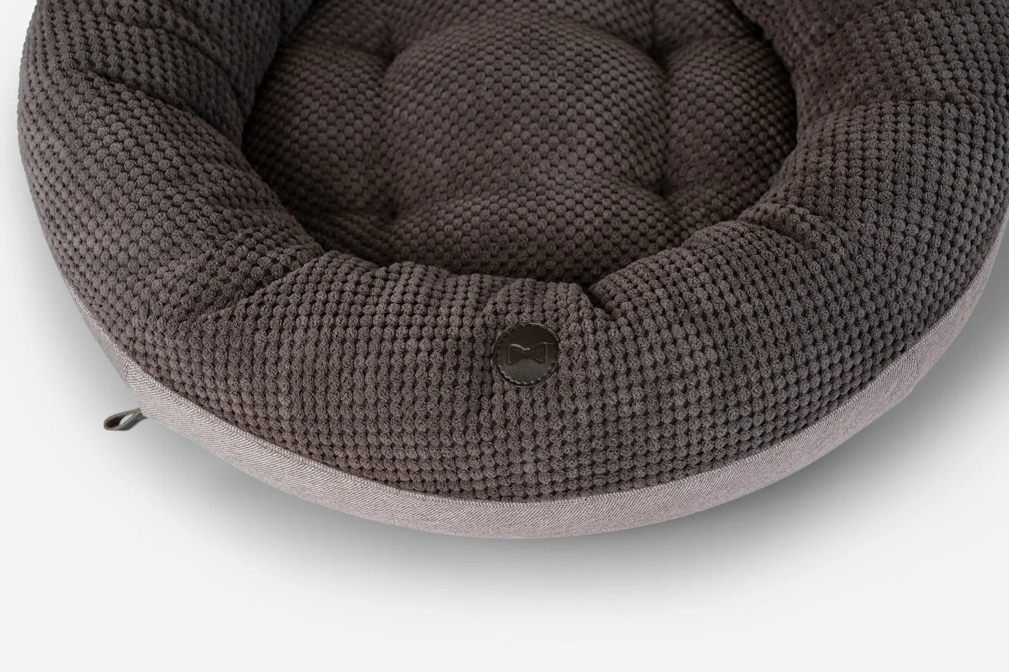 Purrfect Pet Kingdom - Purrfect Pet Kingdom Chestnut Donut Dog Bed - Donut Beds
