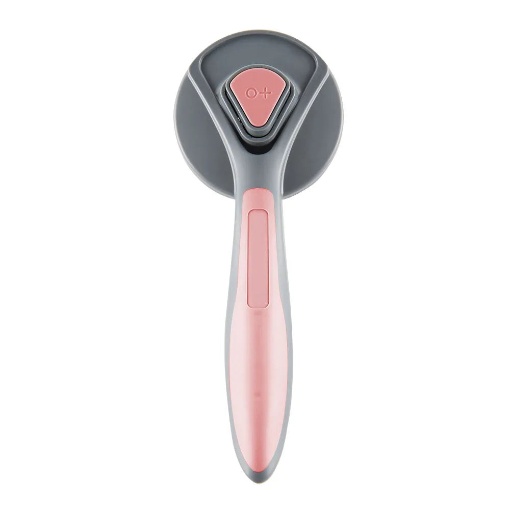 Purrfect Pet Kingdom® - Self Cleaning Slicker Brush For Cat And Dog With Long Or - Brushes