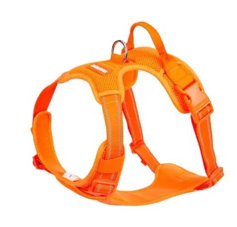 Purrfect Pet Kingdom® - Teddy's Fund Fur Vest-style Chest Strap - Dog Harness